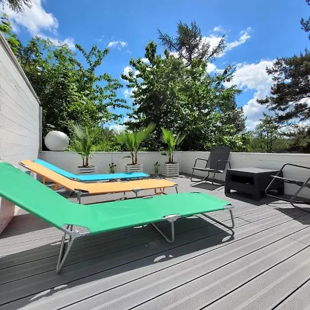 Tarasy Nyaraló Bieszkowice