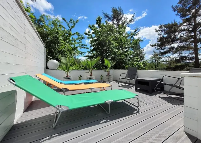 Tarasy Semesterbostad Bieszkowice