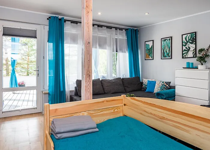 Semesterbostad Tarasy Bieszkowice