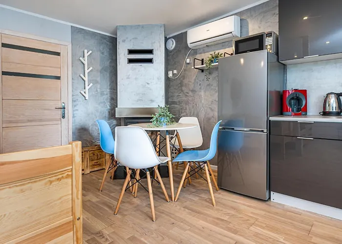 Semesterbostad Tarasy Bieszkowice