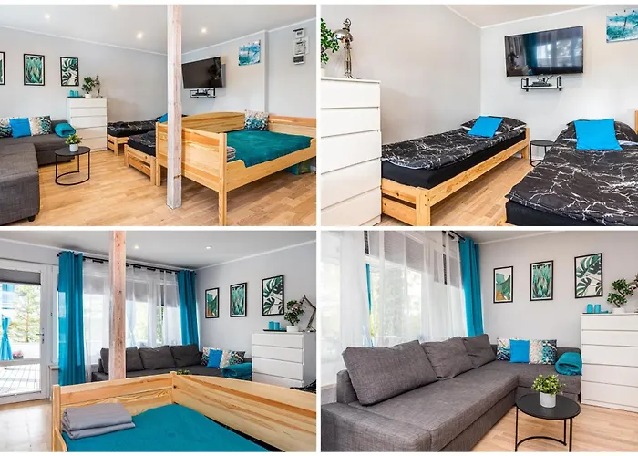 Semesterbostad Tarasy Bieszkowice